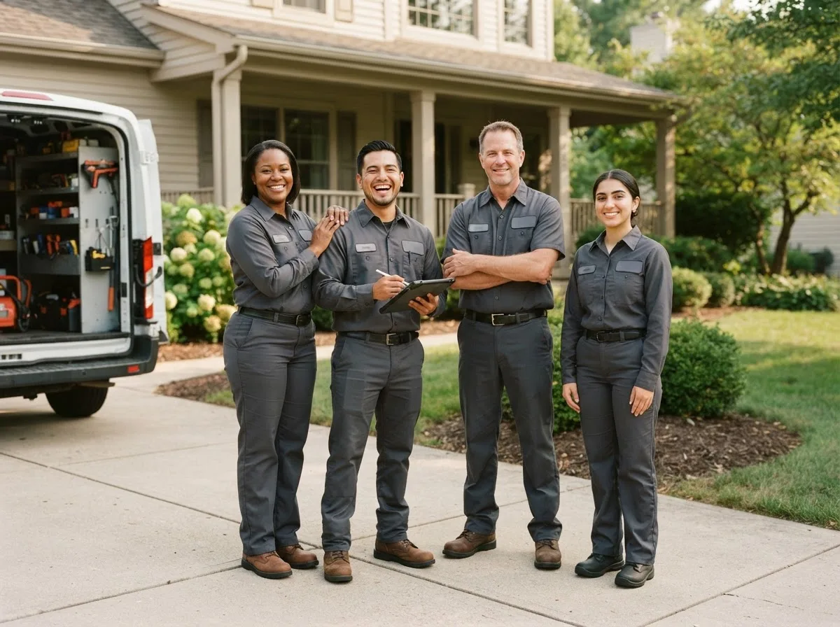Licensed pest control technician near Poolesville, MD
